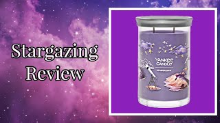 Yankee CandleStargazingReview [upl. by Amand]