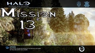 Halo 2 Anniversary  Uprising  Mission 13 1080p60fps Xbox One MCC [upl. by Nisay]