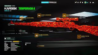 HA VUELTO el KAR98K es META ABSOLUTO😍​​ la MEJOR CLASE de el KAR98K en WARZONE [upl. by Ayenat]