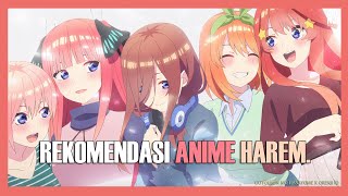 10 Rekomendasi Anime Harem Terbaik Bikin Iri [upl. by Mariya741]