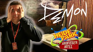 Heide Park Abenteuerhotel  Ich zeige euch das großartige Dämonenzimmer 🤩 [upl. by Shem]