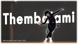 VRCHAT DANCING Thembalami [upl. by Cordy]