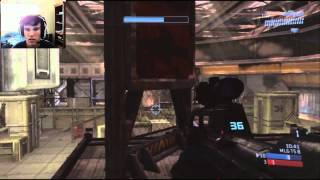 1v1 RyaNoob vs Ninja â™¦ Halo 3  Game 2 [upl. by Anifares]