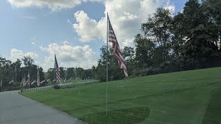 Lets take a drive through Indiantown Gap National Cemetery [upl. by Joli]