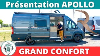 Encore de lINÉDIT  Présentation fourgon ROBETA APOLLO modèle 2023 Instant CampingCar [upl. by Meehyr378]