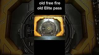 Old free fire Elite pass 😮 tpgraiyt [upl. by Eornom]