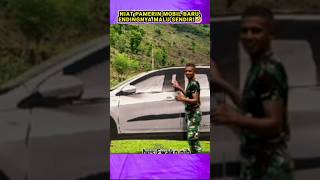 Mobil baru prajurit TNI🤣 tni tentara news shorts shortsvideo [upl. by Dazraf454]