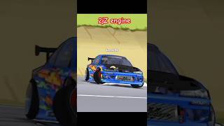 NISSAN SILVIA S15 2JZ ENGINE nissan silvias15 drift drifting 2jz shorts 2jzswap shortvideo [upl. by Neerual291]