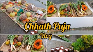 chhath Puja kaise banate hain vlog [upl. by Thorfinn]