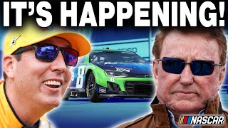 MASSIVE MOVE Just Revealed for Kyle Busch in NEW Statement [upl. by Odie]