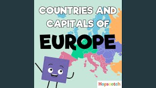 Countries and Capitals of Europe [upl. by Gelhar729]