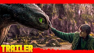 CÓMO ENTRENAR A TU DRAGÓN Tráiler Oficial Español 2025 Gerard Butler [upl. by Ardussi]