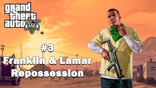 GTA5 Franklin amp Lamar Repossession mission [upl. by Arikaahs160]