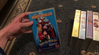 My Hooley Dooleys VHS Collection That Features Bruce [upl. by Nannette]