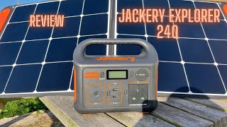 Jackery explorer 240 Review [upl. by Dorelle]