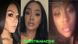 Princess Love amp Paris Phillips wanna FIGHT Moniece amp K Michelle in the streets LHHH 5 [upl. by Sprung]