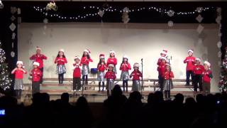 Christmas Concert 2013 Kindergarten [upl. by Bores]