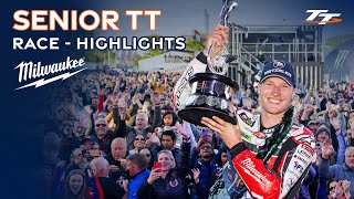 Milwaukee Senior TT  Highlights  2024 Isle of Man TT Races [upl. by Azral]