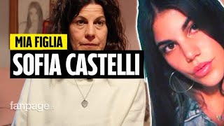 Femminicidio Sofia Castelli la mamma “Non le è stato permesso di vivere la sua vita” [upl. by Ennahoj]