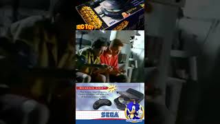 Sega Cdx  Comercial Tectoy de 1994 sega megadrive genesis segacd 32x retrogames mundogames [upl. by Zebe]