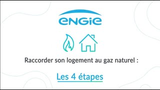 4 étapes pour faire le raccordement gaz de votre logement [upl. by Theodore]