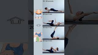 Belly fat loss exercise at homefitfatlossexerciseshorts [upl. by Susejedairam]