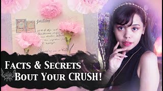 💕FACTS amp SECRETS OF YOUR CRUSH💕lover specific person etc pick a flower [upl. by February]