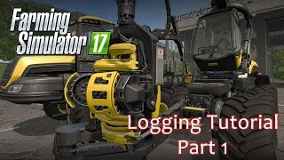 Farming Simulator 15  Gameplay 1 Forestry amp Logging [upl. by Artemus]