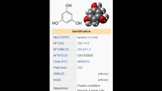 Phloroglucinol argent plomb quotcloud seedingquot 11 JAN 2015 [upl. by Cran]