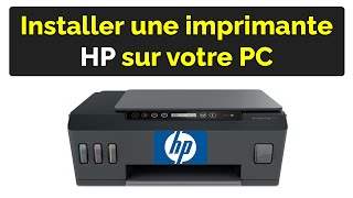 Comment installer une imprimante HP sur mon ordinateur [upl. by Sigmund]