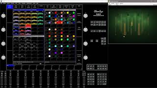 ChamSys MagicQ  Creating a Forest Scene [upl. by Saidel652]