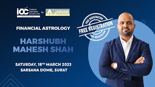 Decode Intraday With Financial Astrology  Harshubh Shah ft impulsetechnical [upl. by Roselia268]