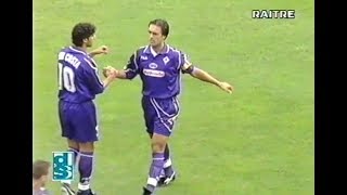 Serie A 199798 FiorentinaBari 31 [upl. by Gerg220]