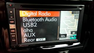 Pioneer Avic F960DAB [upl. by Kerat]