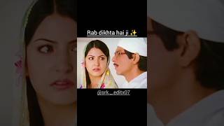 tujh mein rab dikhta hai whatsapp status full screen 4k love status  shorts shahrukhkhan part2 [upl. by Halilad876]