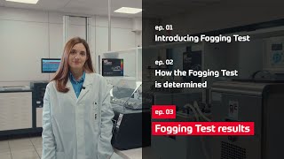 Fogging Test for Automotive  Part 3 [upl. by Downall14]