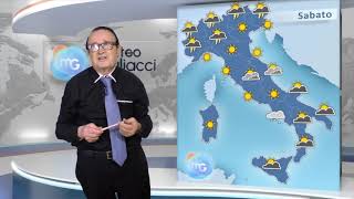 Previsioni meteo per sabato 18 maggio Il maltempo si sposta al Sud [upl. by Lenora614]