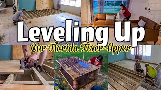 RENOVATION HOUSE  OUR FLORIDA FIXER UPPER  ROOM TRANSFORMATION [upl. by Notnil]