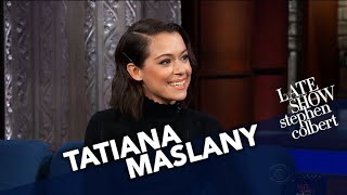 Tatiana Maslany And Stephen Both Love Jesus Christ Superstar [upl. by Ellennod128]