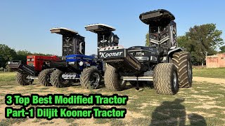 Only 1 In India  26 Subwoofers  Kooner Tractor  Fully Modified Tractor  Modified Club [upl. by Wonacott]