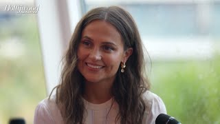 Alicia Vikander Reflects on Her Life amp Career  Cannes 2023 Video [upl. by Gamali]