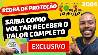 BOLSA FAMÍLIA VALOR CAIU PELA METADE  SAIBA COMO VOLTAR RECEBER O VALOR COMPLETO [upl. by Fantasia]