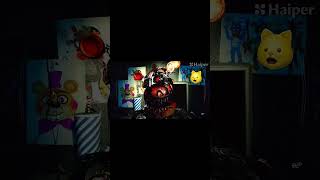 I MADE SOME MORE FNAF AI VIDEOS FNAF6 short [upl. by Ayik]