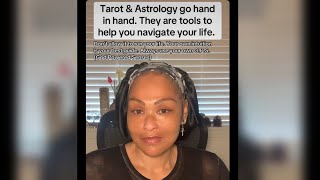 Tarot amp Astrology go hand amp hand If you like to know the WHY behind the energy listen up [upl. by Deadman830]