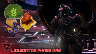 Im Doing My Part  Liquidator Phase 1  No Mans Sky [upl. by Norred]