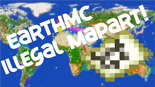 EarthMCs Illegal Mapart [upl. by Carver772]