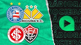 Jorn Dupla  Bahia x Criciúma  Internacional x Vitória  Brasileirão Série A 2024  Rádio Sociedade [upl. by Radley]