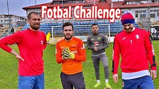 SUPER FOTBAL CHALLENGE CU DENIS ALIBEC GABI TAMAS SI SEBASTIAN CHITOSCA [upl. by Sueaddaht]