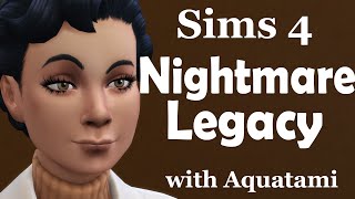 Sims 4  Nightmare Legacy  G3P16 [upl. by Wind533]