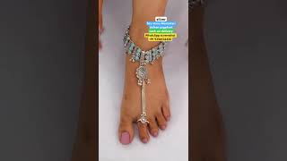 New designer silver sky stone Meenakari dulhan pagphool with 70 discount on instant order shorts [upl. by Aixela908]